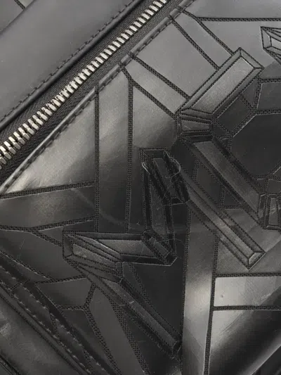 Pre-owned Mcm 2000s Bionic Backpack In Black