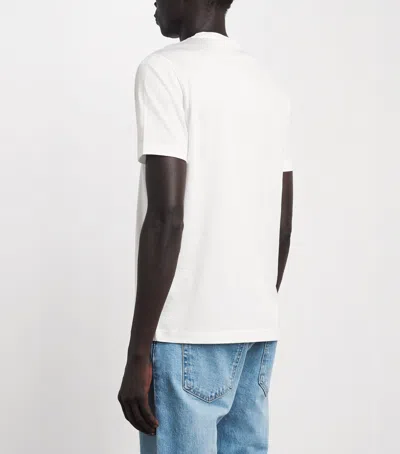 Corneliani Cotton T-shirt In White
