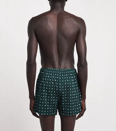 Hanro Cotton Boxer Shorts In Multi