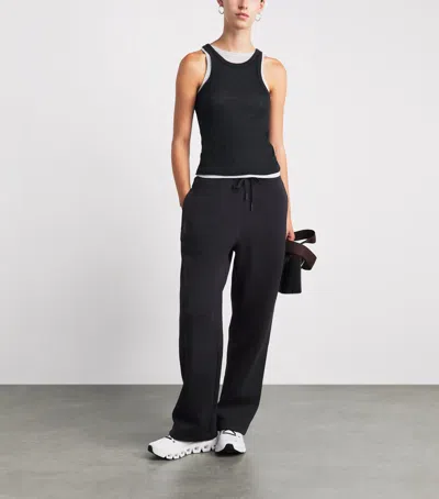 On Focus Tech Drawstring Wide-leg Track Pants In Multi