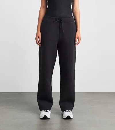 On Focus Tech Drawstring Wide-leg Track Pants In Multi