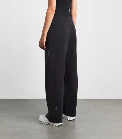On Focus Tech Drawstring Wide-leg Track Pants In Multi