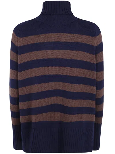 Baserange Long-sleeved Sweater In Multi
