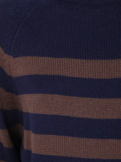Baserange Long-sleeved Sweater In Multi