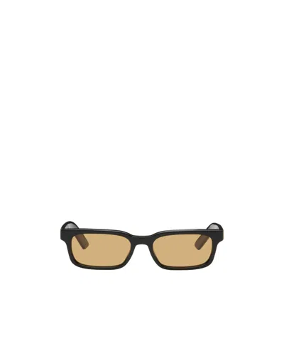 Retrosuperfuture Gesto Rectangle-frame Sunglasses In Brown