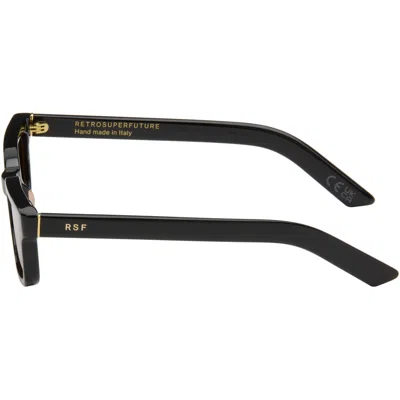 Retrosuperfuture Gesto Rectangle-frame Sunglasses In Brown