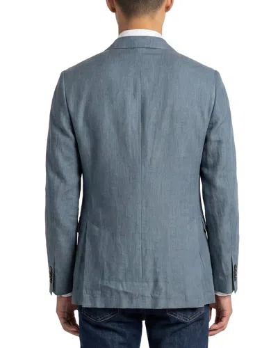 Todd Snyder Sutton Linen Jacket In Blue