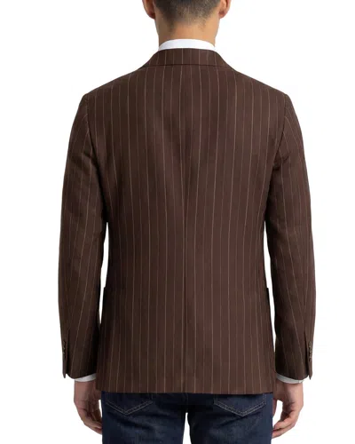 Todd Snyder Madison Wool Jacket In Brown