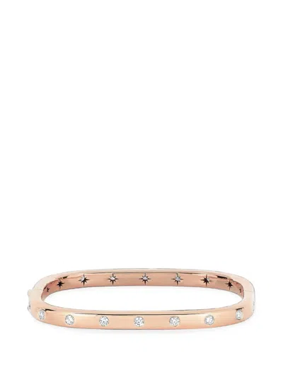 Moritz Glik Diamond Stacking Bangle In Gold