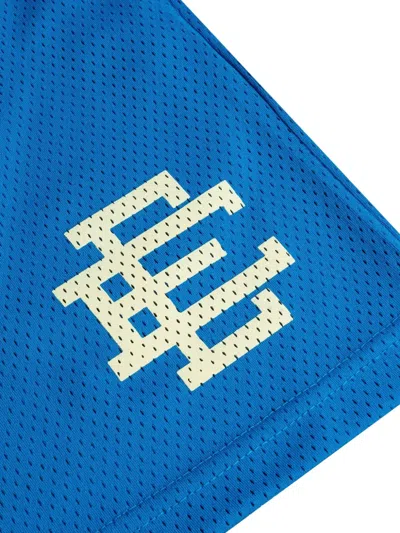 Eric Emanuel Ee Basic Logo-print Shorts In Multi
