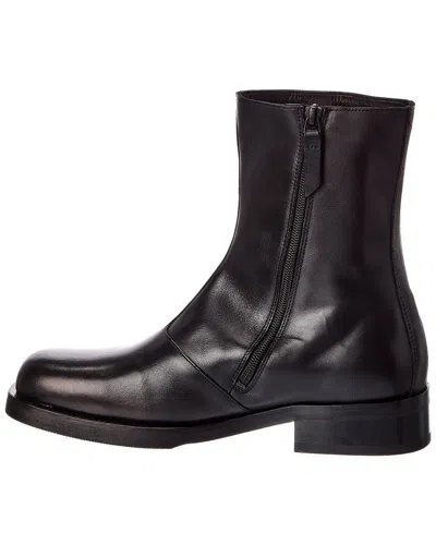 Our Legacy Leather Boot In Black