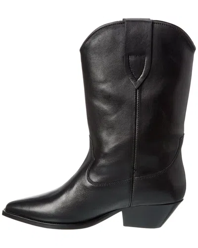 Isabel Marant Iconic Leather Boot In Black