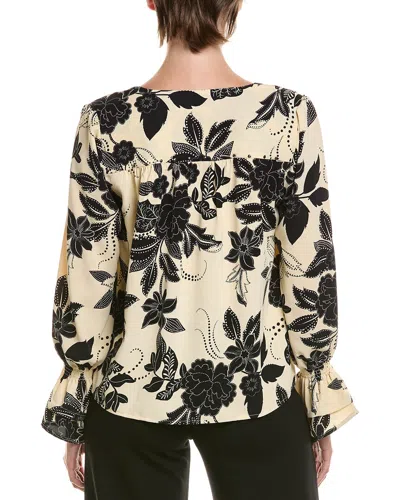 Nicole Miller Top In Multi
