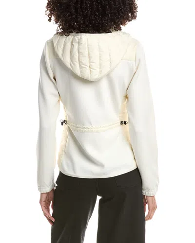 Moncler Puffer Down Jacket In Yellow