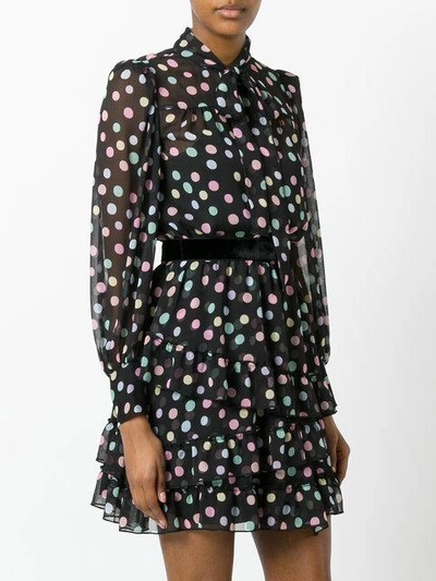 Shop Marc Jacobs - Pastel Polka Dot Dress