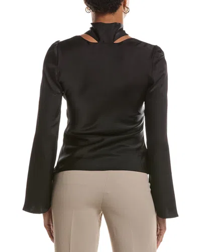 Estellina Solid Top In Black