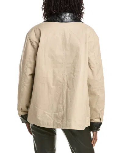 Lamarque Barn Jacket In Brown