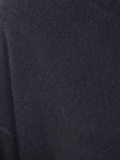 Uma Wang Distressed-effect Roll-neck Knit In Multi