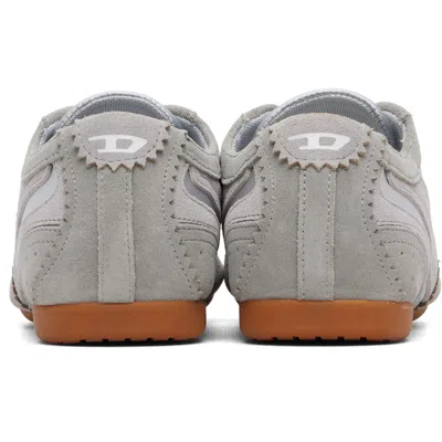 Diesel Blue D-mile-flat Sneakers In Multi