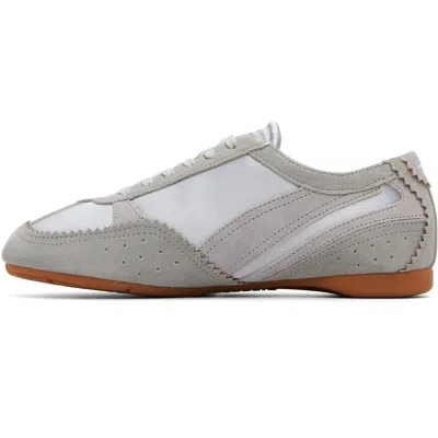 Diesel Blue D-mile-flat Sneakers In Multi