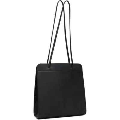 Fane Lisse Shoulder Bag In Black