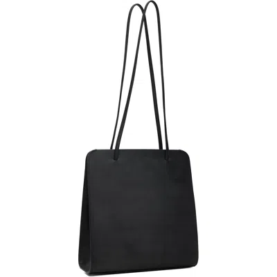 Fane Lisse Shoulder Bag In Black