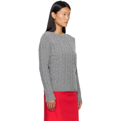 Gimaguas グレー Braid セーター In Grey