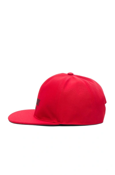 Shop Givenchy Cap In Red