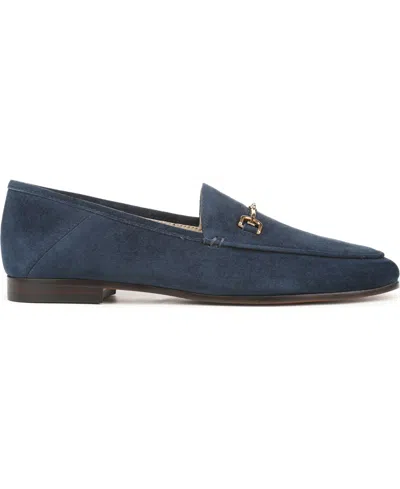 Sam Edelman Loraine Bit Loafer In Blue