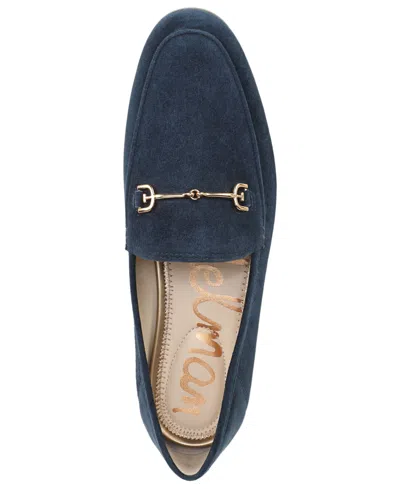 Sam Edelman Loraine Bit Loafer In Blue