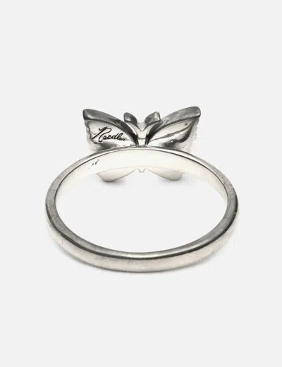 Needles Ring - 925 Silver In Metallic