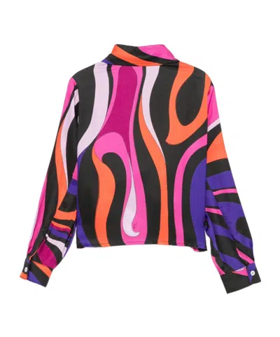 Pucci Printed Shirt In Multi