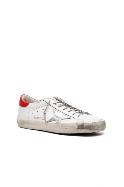 Golden Goose Superstar Low-top Leather Sneakers In White | ModeSens