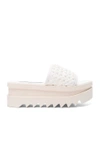 STELLA MCCARTNEY PLATFORM SLIDES,468274W1BW1