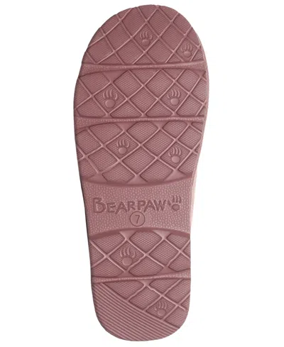 Bearpaw Tabitha Slipper In Pink