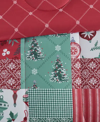 Macy's Neve Patchwork 3-piece Comforter Sets In Multi