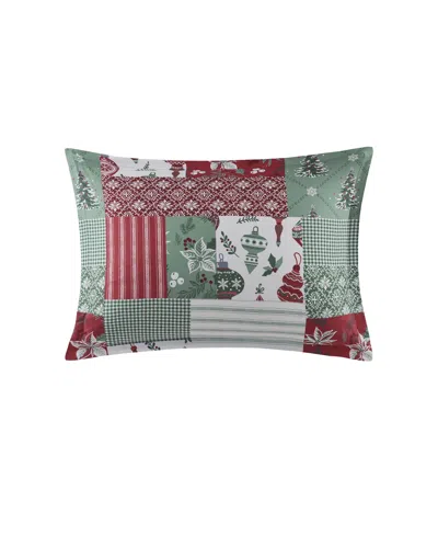 Macy's Neve Patchwork 3-piece Comforter Sets In Multi