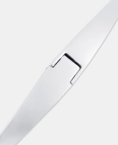 Givenchy Crystal Pear-shape Bypass Bangle Bracelet In White