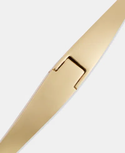 Givenchy Crystal Pear-shape Bypass Bangle Bracelet In Transparent