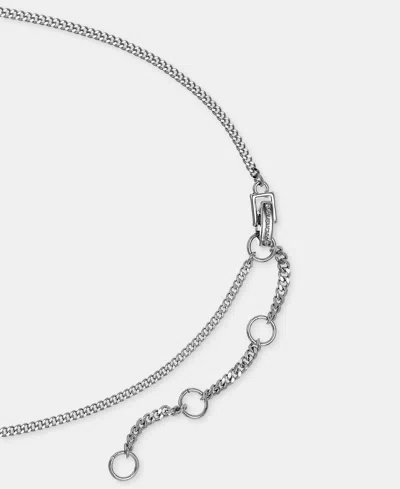 Givenchy Crystal Statement Necklace, 16" + 3" Extender In White