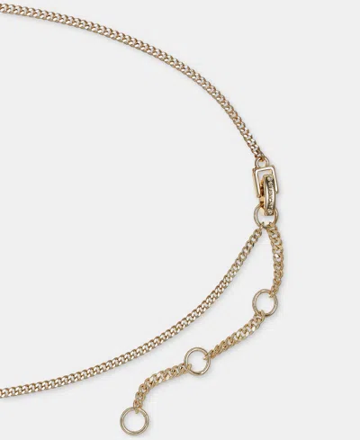 Givenchy Crystal Statement Necklace, 16" + 3" Extender In Multi