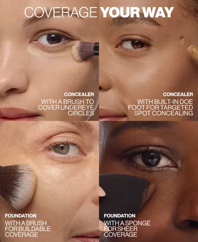 Smashbox Dual Filter 2-in-1 Concealer + Foundation, 1 Oz. In Multi