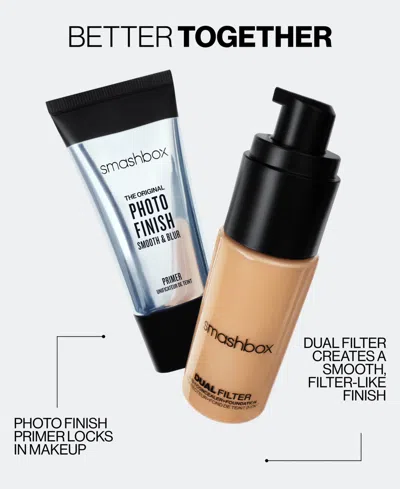 Smashbox Dual Filter 2-in-1 Concealer + Foundation, 1 Oz. In Multi