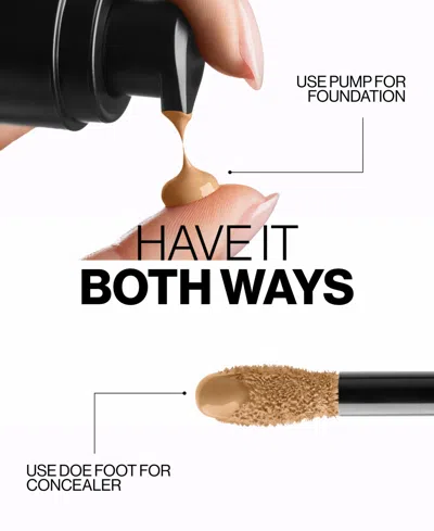Smashbox Dual Filter 2-in-1 Concealer + Foundation, 1 Oz. In Multi