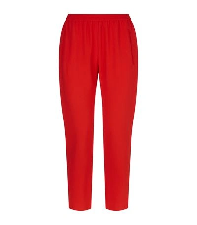 Stella Mccartney Tamara Jogging Trousers In Red