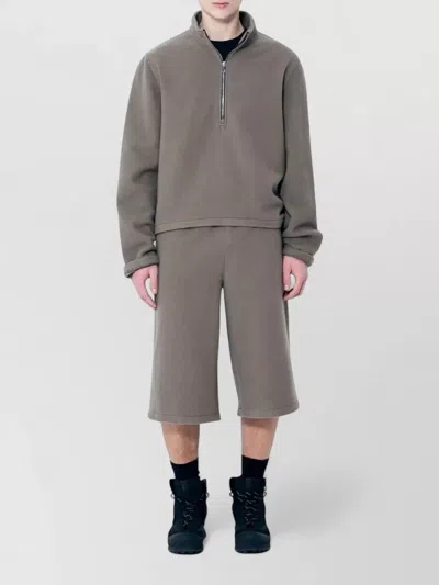 Rier Wool Sweatshirt In Gray