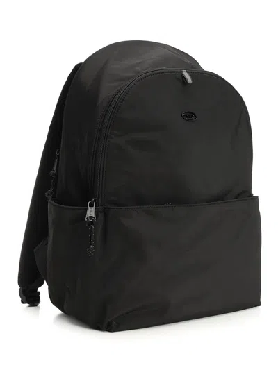 Diesel D-pack Backpack In Black
