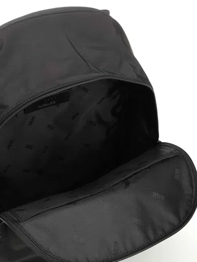 Diesel D-pack Backpack In Black