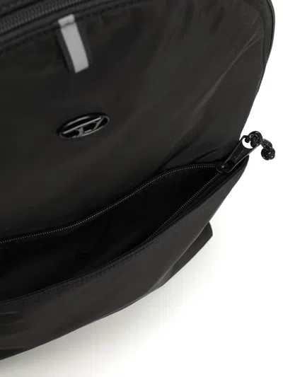 Diesel D-pack Backpack In Black