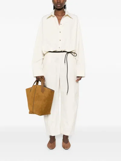 Nanushka Bibione Jumpsuit In Neutral